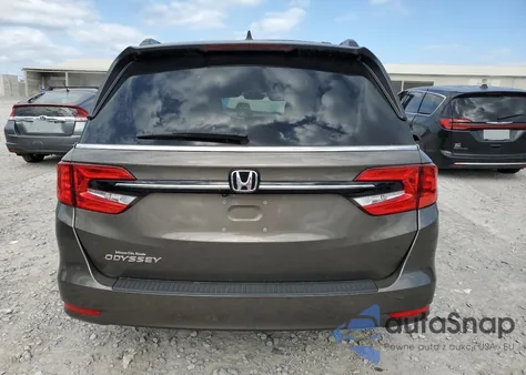 2022 Honda Odyssey Exl z USA, uszkodzony, nr VIN 5FNRL6H76NB052180